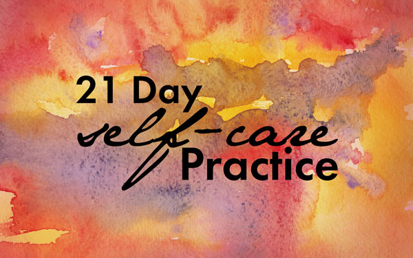 21-Day Self Care